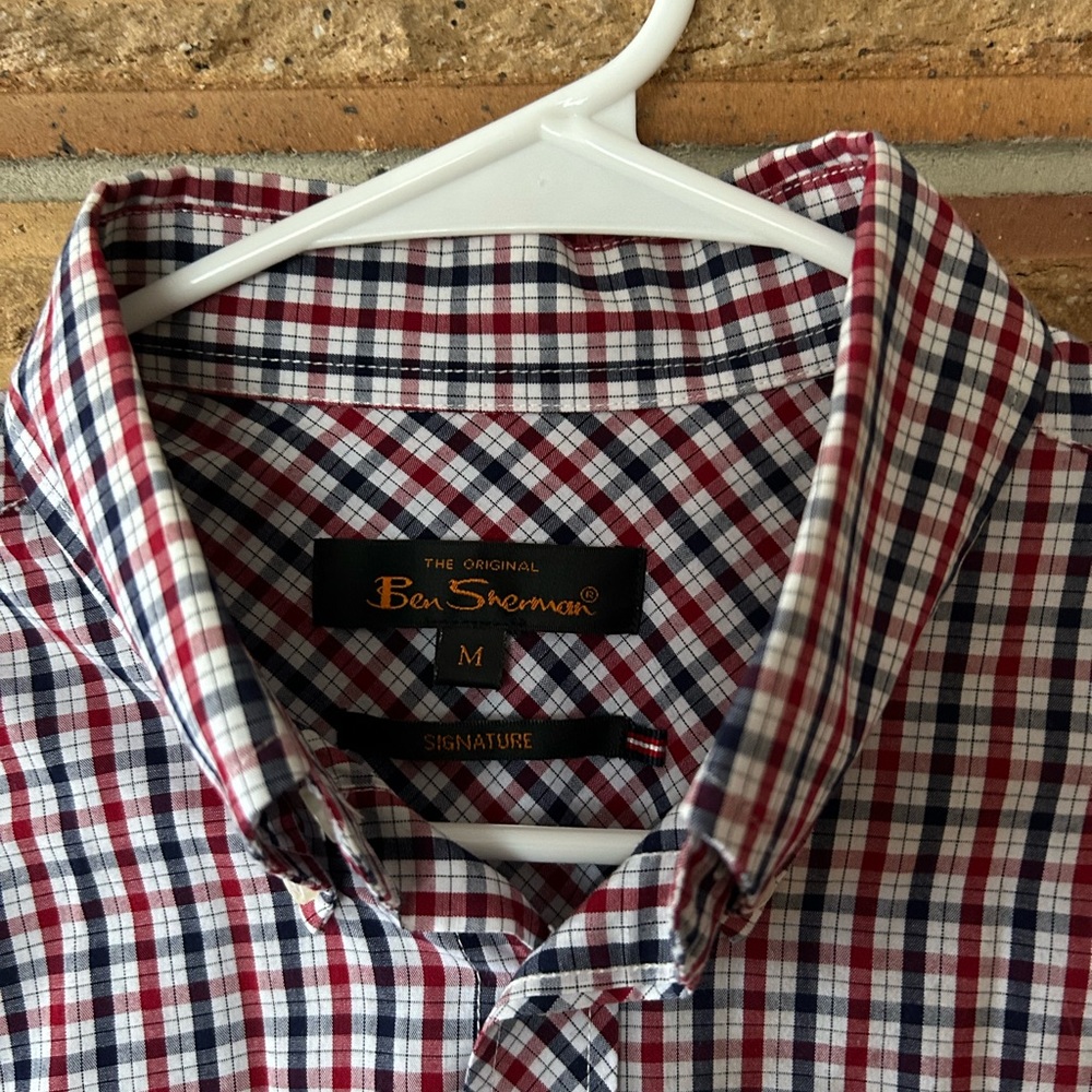 Men’s long sleeve Ben Sherman shirt